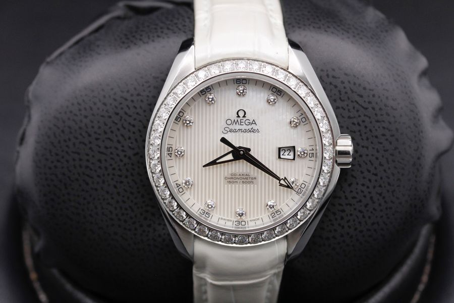 Omega Aqua Terra 150m Ladies 231.18.30.20.55.001